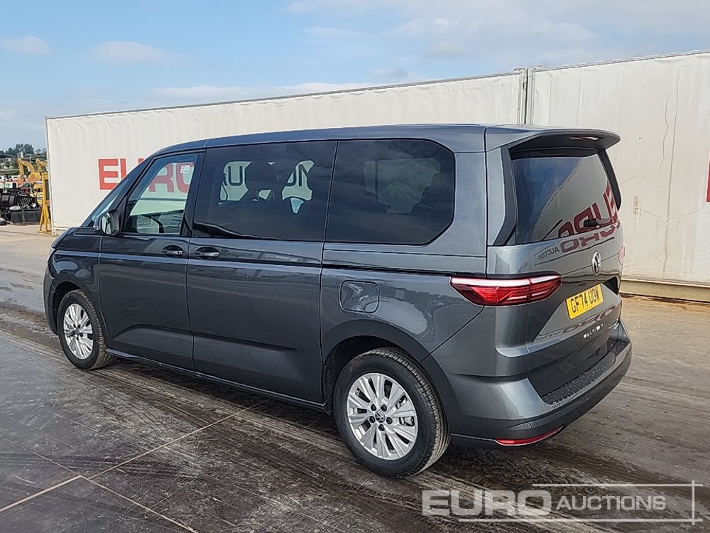 2024 Volkswagen Multivan - Внедорожник: фото 3 2024 Volkswagen Multivan - Внедорожник: фото 3