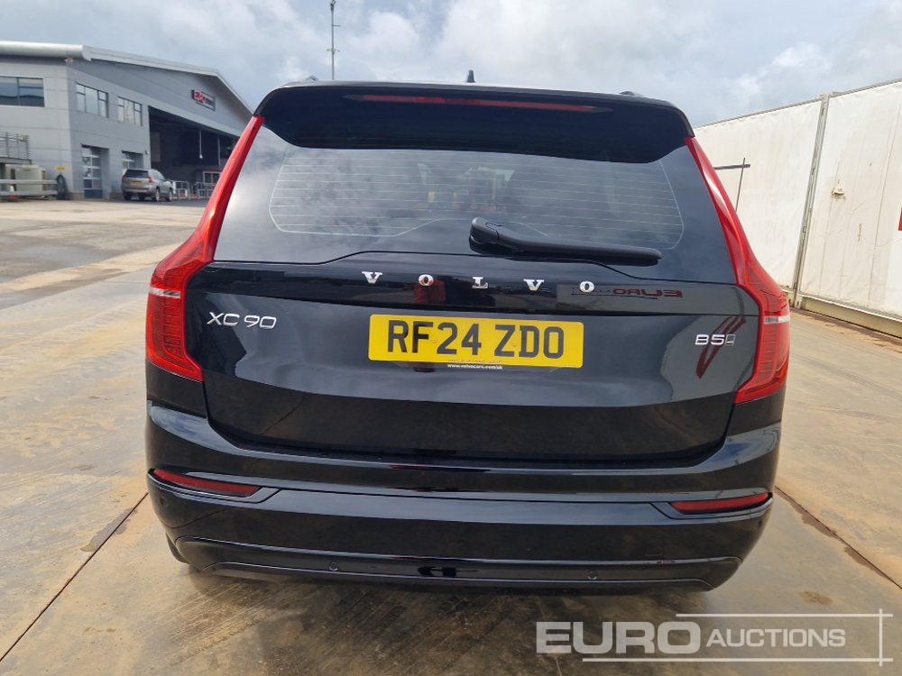 2024 Volvo XC90 - Внедорожник: фото 4 2024 Volvo XC90 - Внедорожник: фото 4