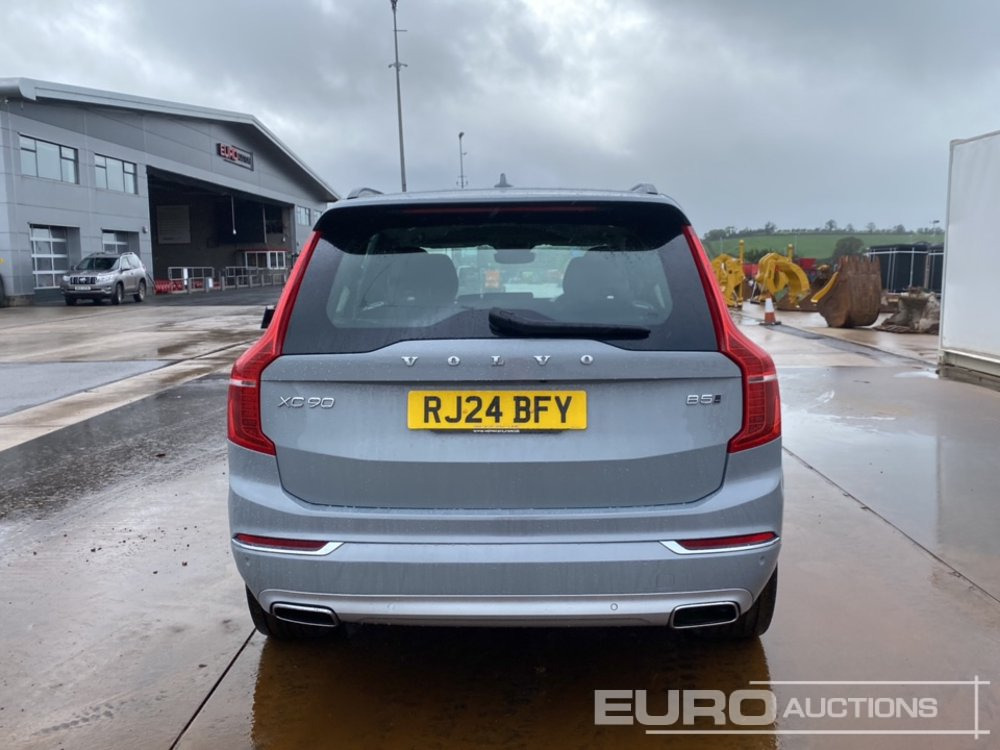 2024 Volvo XC90 - Внедорожник: фото 4 2024 Volvo XC90 - Внедорожник: фото 4