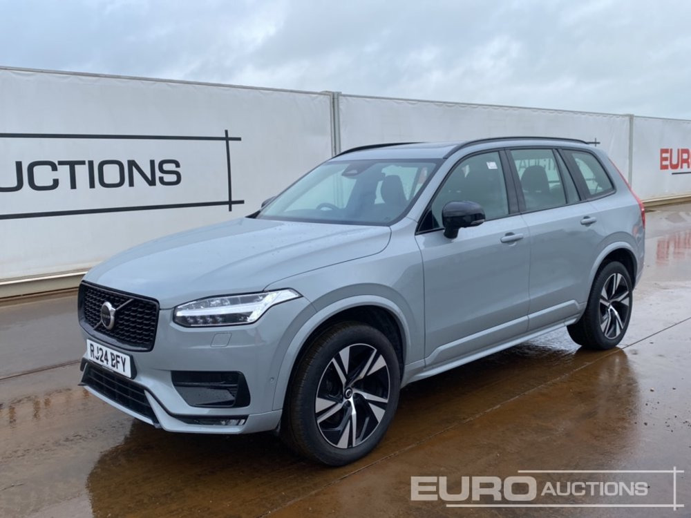 2024 Volvo XC90 - Внедорожник: фото 1 2024 Volvo XC90 - Внедорожник: фото 1