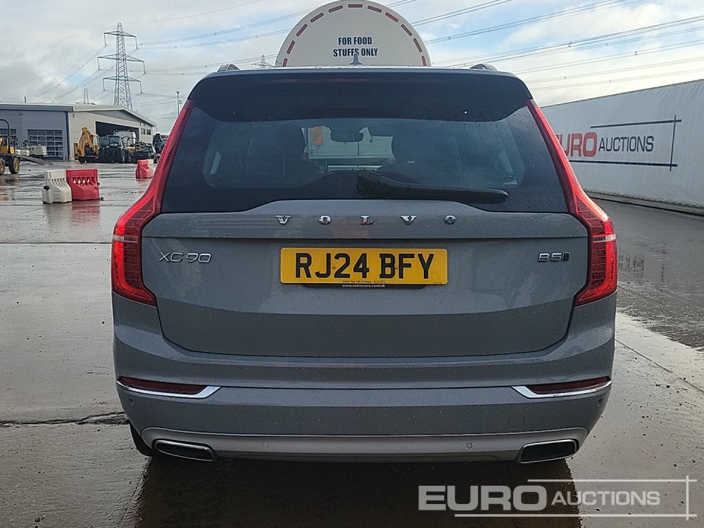 2024 Volvo XC90 - Внедорожник: фото 4 2024 Volvo XC90 - Внедорожник: фото 4