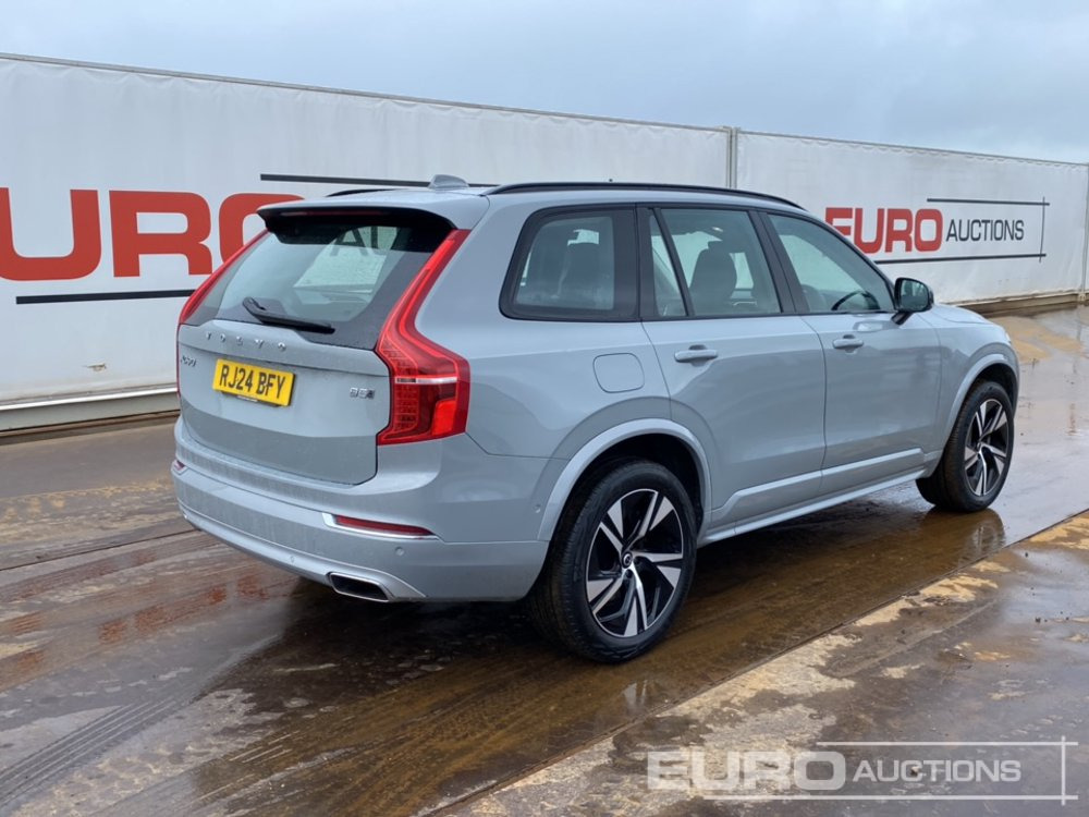 2024 Volvo XC90 - Внедорожник: фото 5 2024 Volvo XC90 - Внедорожник: фото 5