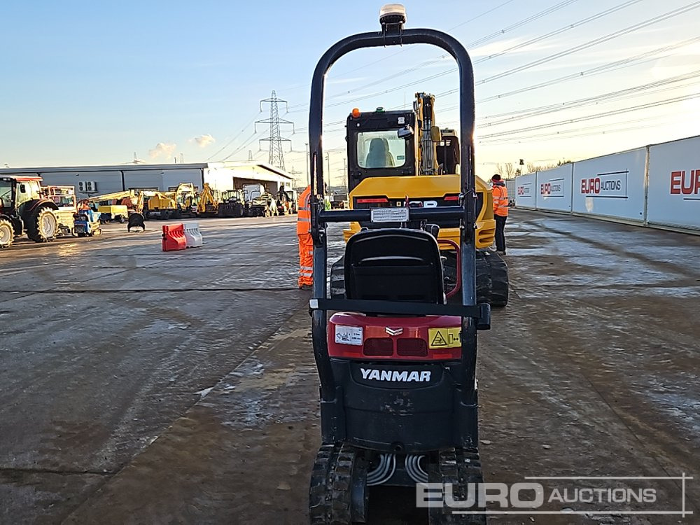 2024 Yanmar SV08-1C - Мини-экскаватор: фото 4 2024 Yanmar SV08-1C - Мини-экскаватор: фото 4
