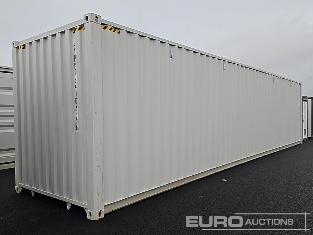 2025 40' x 8' Container, 4 Side Doors, 1 End Door (Cannot Be Reconsigned) - Морской контейнер: фото 2 2025 40' x 8' Container, 4 Side Doors, 1 End Door (Cannot Be Reconsigned) - Морской контейнер: фото 2