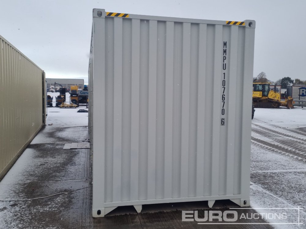 2025 CTN 40' x 8' High Cube Container, 4 Side Doors, 1 End Door (Cannot Be Reconsigned) - Морской контейнер: фото 3 2025 CTN 40' x 8' High Cube Container, 4 Side Doors, 1 End Door (Cannot Be Reconsigned) - Морской контейнер: фото 3