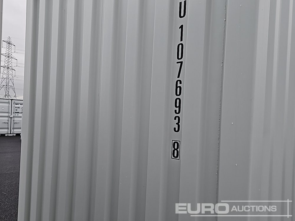 2025 CTN 40' x 8' High Cube Container, 4 Side Doors, 1 End Door (Cannot Be Reconsigned) - Морской контейнер: фото 3 2025 CTN 40' x 8' High Cube Container, 4 Side Doors, 1 End Door (Cannot Be Reconsigned) - Морской контейнер: фото 3