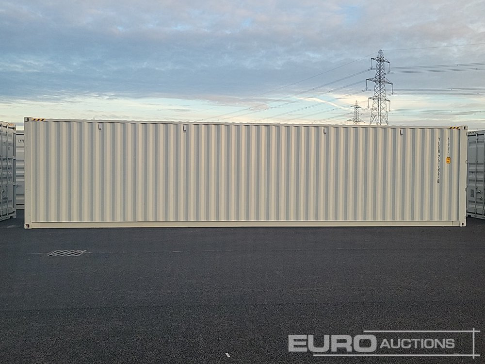 2025 CTN 40' x 8' High Cube Container, 4 Side Doors, 1 End Door (Cannot Be Reconsigned) - Морской контейнер: фото 3 2025 CTN 40' x 8' High Cube Container, 4 Side Doors, 1 End Door (Cannot Be Reconsigned) - Морской контейнер: фото 3
