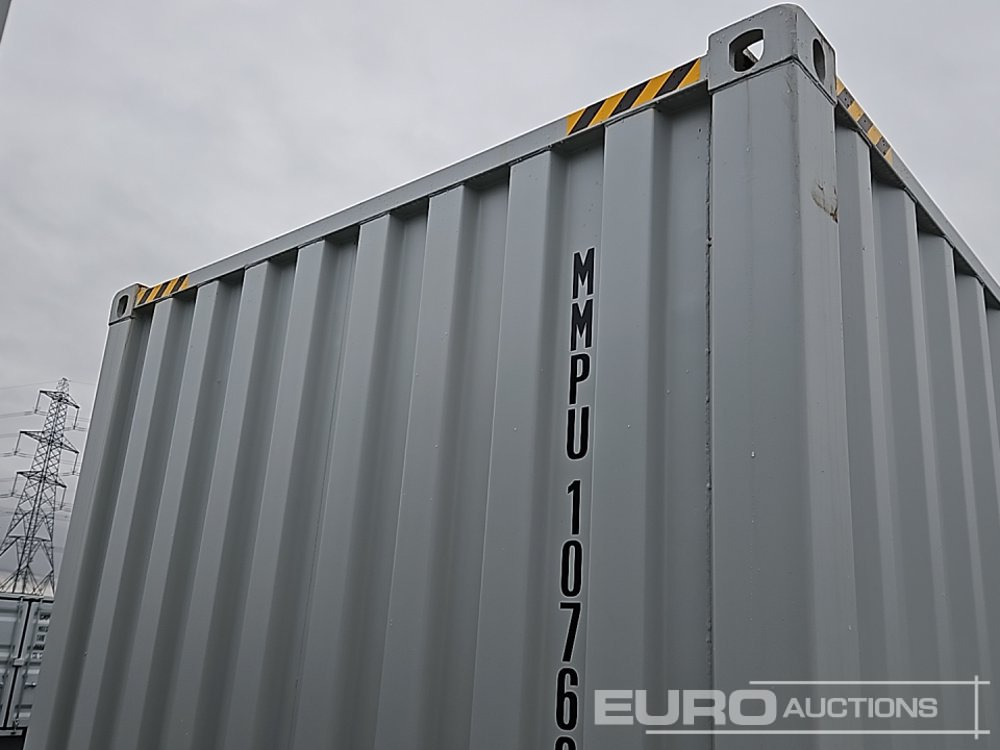 2025 CTN 40' x 8' High Cube Container, 4 Side Doors, 1 End Door (Cannot Be Reconsigned) - Морской контейнер: фото 2 2025 CTN 40' x 8' High Cube Container, 4 Side Doors, 1 End Door (Cannot Be Reconsigned) - Морской контейнер: фото 2