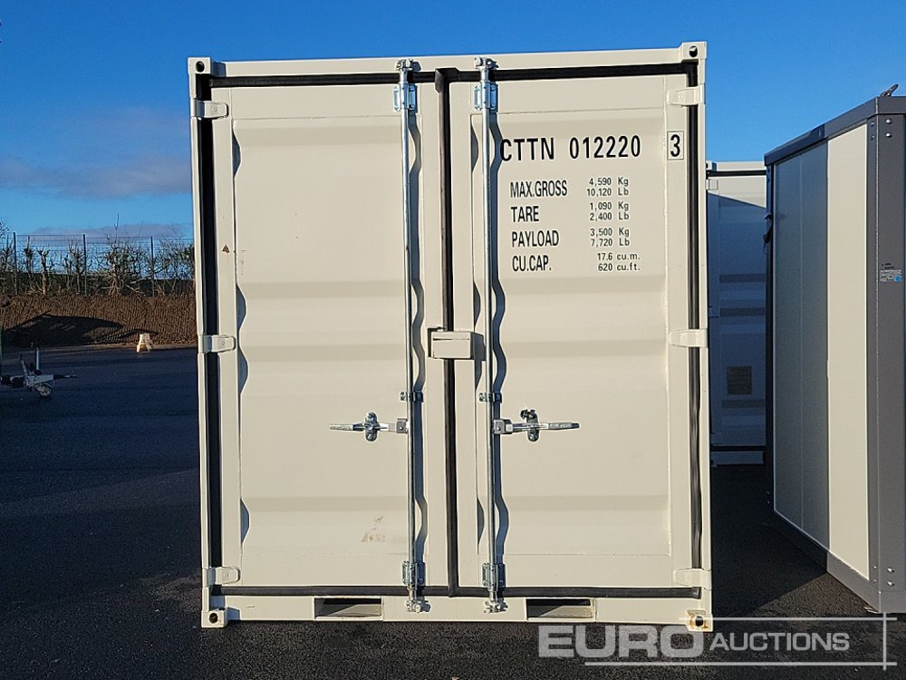 2025 CTTN 12' x 7' Container, 1 Side Door, 1 End Door, Window (Cannot Be Reconsigned) - Морской контейнер: фото 2 2025 CTTN 12' x 7' Container, 1 Side Door, 1 End Door, Window (Cannot Be Reconsigned) - Морской контейнер: фото 2