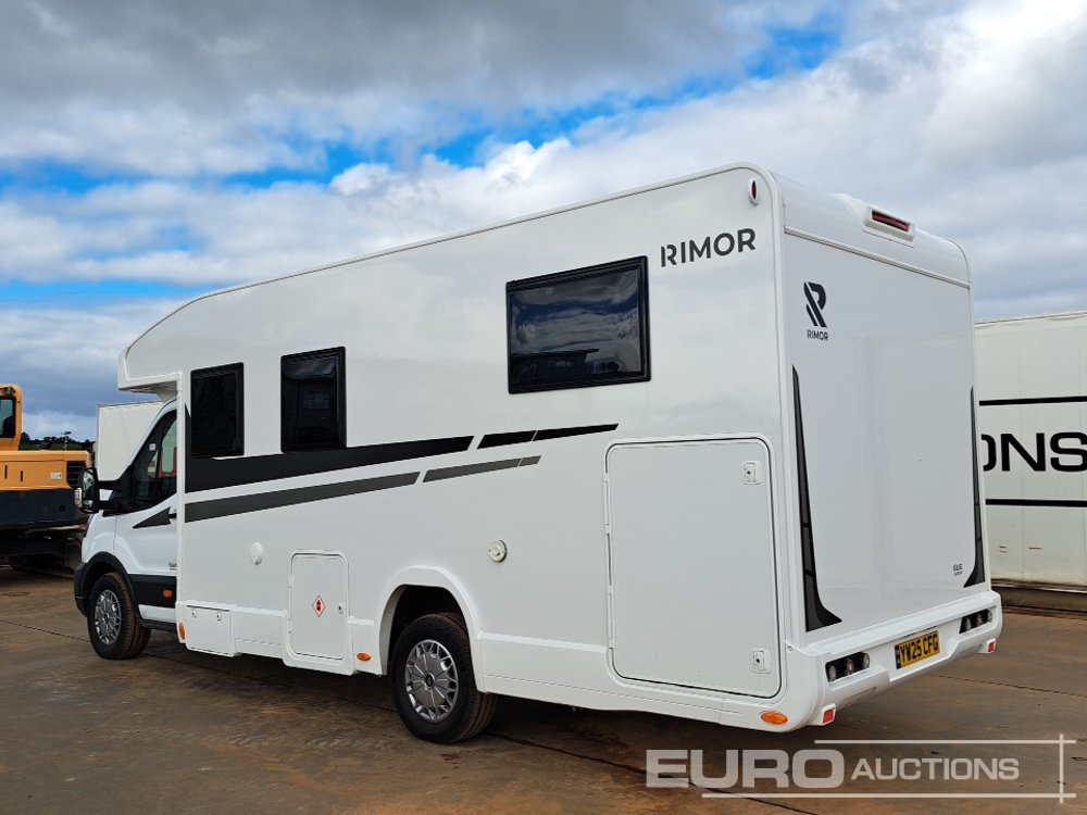 2025 Ford Rimor Kilig - Кастенваген: фото 3 2025 Ford Rimor Kilig - Кастенваген: фото 3