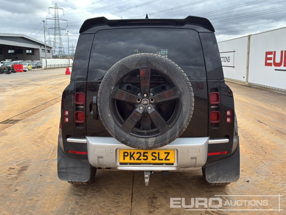2025 Land Rover Defender - Внедорожник: фото 4 2025 Land Rover Defender - Внедорожник: фото 4