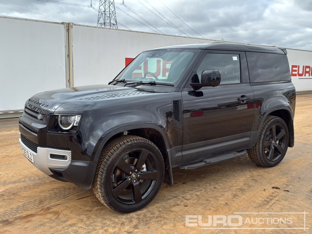 2025 Land Rover Defender - Внедорожник: фото 1 2025 Land Rover Defender - Внедорожник: фото 1