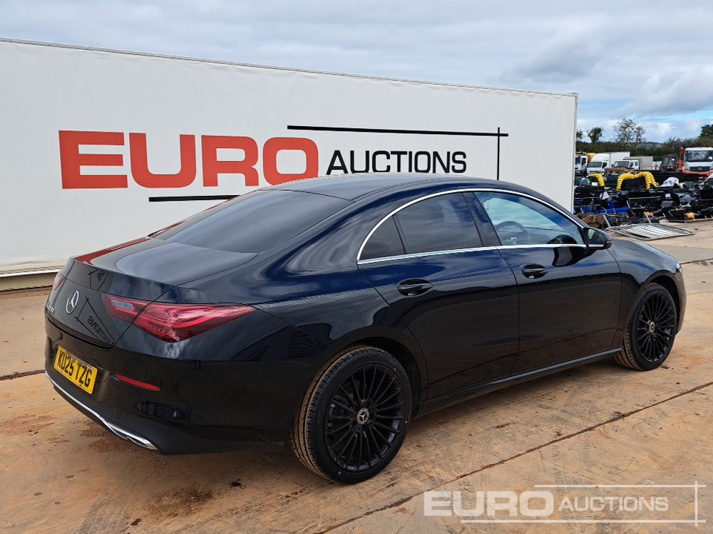 2025 Mercedes CLA 200 - Легковой автомобиль: фото 5 2025 Mercedes CLA 200 - Легковой автомобиль: фото 5