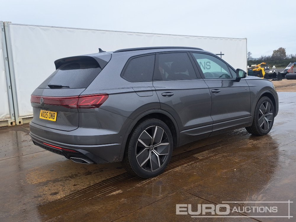 2025 Volkswagen Touareg V6 TDI - Внедорожник: фото 5 2025 Volkswagen Touareg V6 TDI - Внедорожник: фото 5