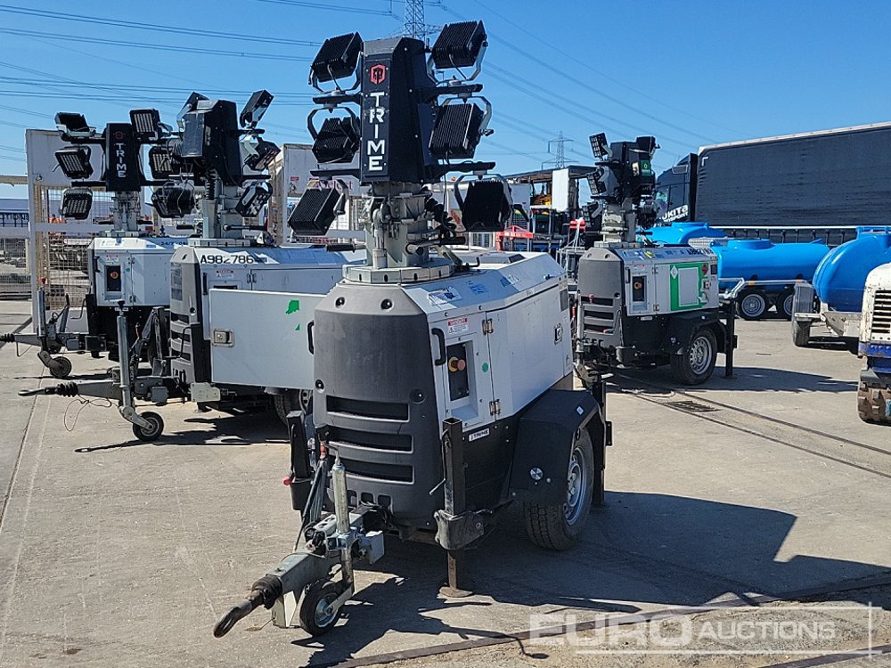 2168 Trime X-ECOK2 - Осветительная мачта: фото 1 2168 Trime X-ECOK2 - Осветительная мачта: фото 1