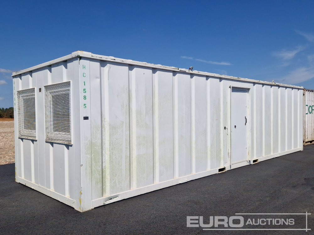 30' x 10' Office Container (Cannot Be Reconsigned) - Морской контейнер: фото 1 30' x 10' Office Container (Cannot Be Reconsigned) - Морской контейнер: фото 1