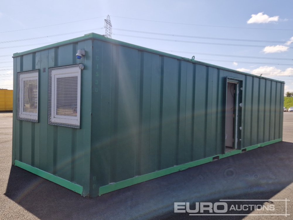 32' x 10' Double Office (Cannot Be Reconsigned) - Морской контейнер: фото 5 32' x 10' Double Office (Cannot Be Reconsigned) - Морской контейнер: фото 5