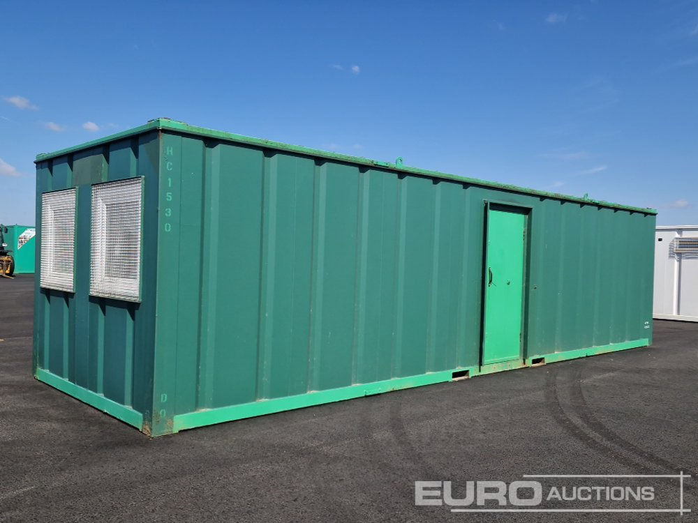 32' x 10' Double Office (Cannot Be Reconsigned) - Морской контейнер: фото 1 32' x 10' Double Office (Cannot Be Reconsigned) - Морской контейнер: фото 1
