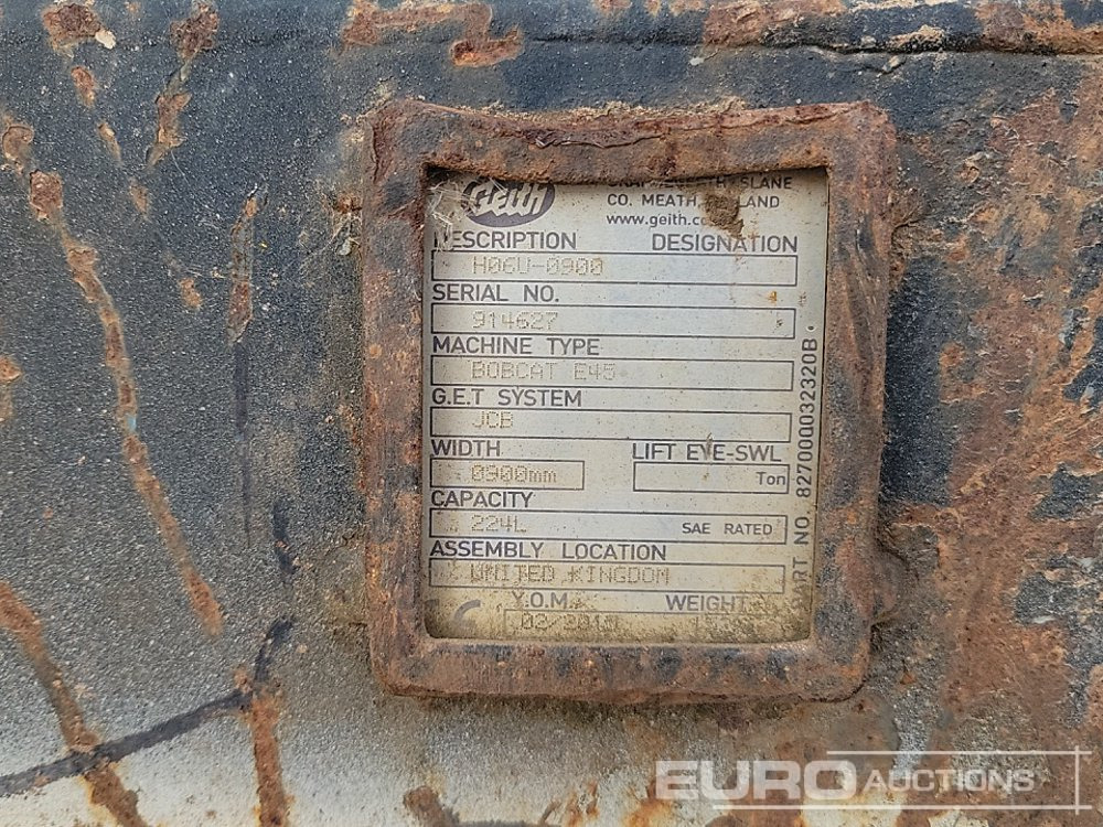 Ковш 36", 36", 18" Digging Bucket 45mm Pin to suit 4-6 Ton Excavator: фото 22