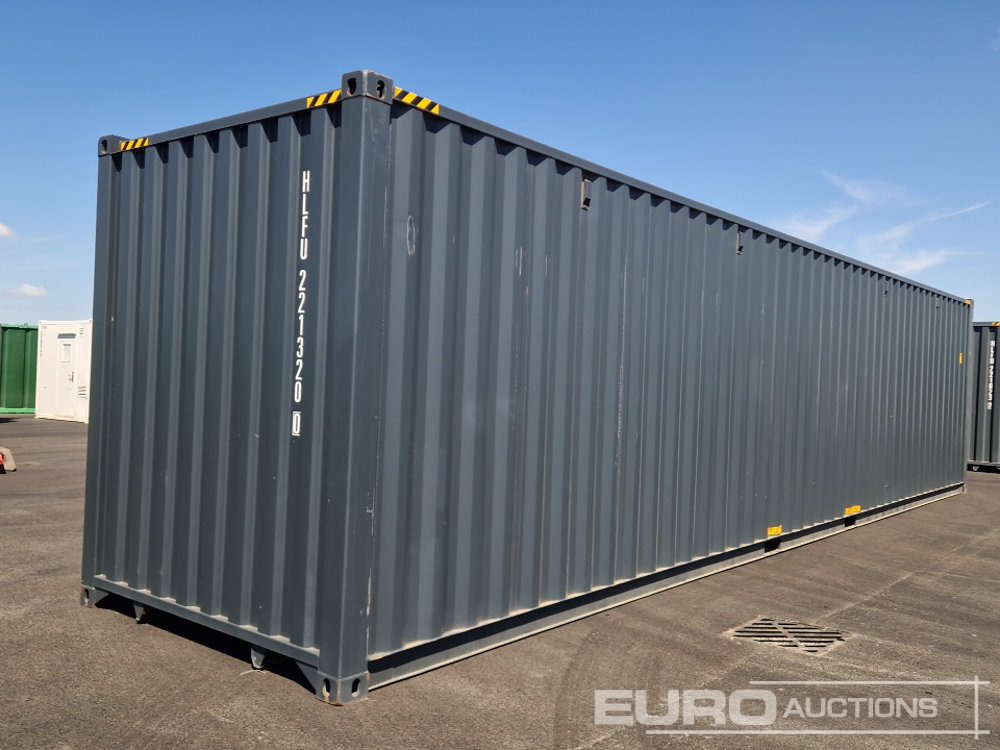 40ft HC Container, 4 Side Doors, 1 End Door (Cannot Be Reconsigned) - Морской контейнер: фото 5 40ft HC Container, 4 Side Doors, 1 End Door (Cannot Be Reconsigned) - Морской контейнер: фото 5