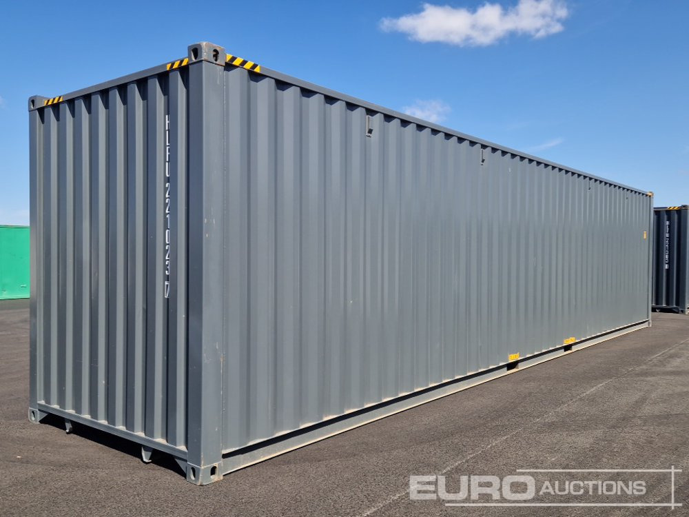 40ft HC Container, 4 Side Doors, 1 End Door (Cannot Be Reconsigned) - Морской контейнер: фото 5 40ft HC Container, 4 Side Doors, 1 End Door (Cannot Be Reconsigned) - Морской контейнер: фото 5