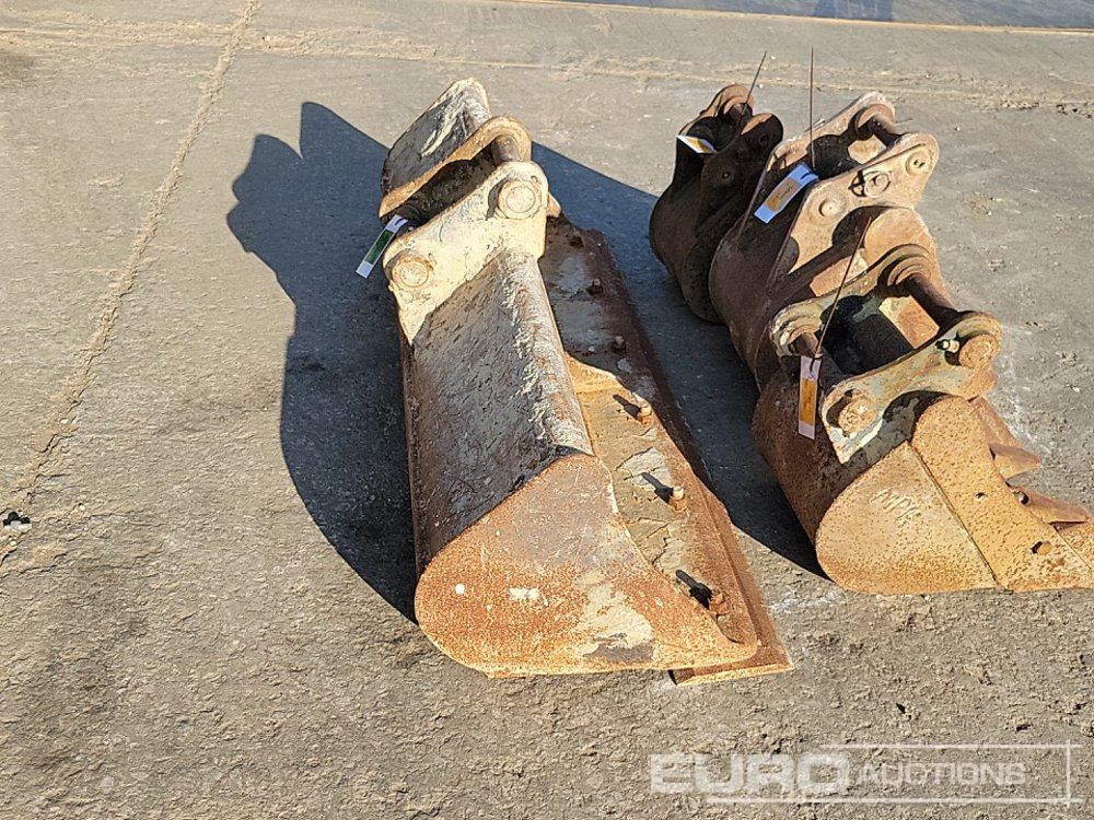 Ковш 48" Ditching, 12", 12", 10" Digging Bucket 30-40mm Pin to suit Mini Excavator: фото 21