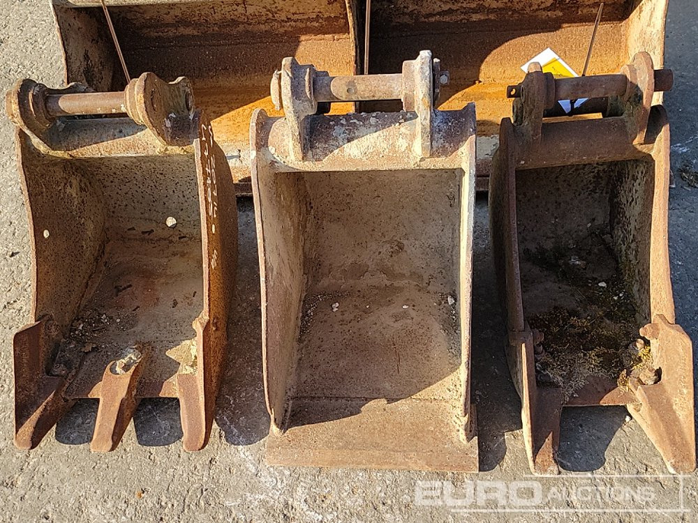 Ковш 48" Ditching, 12", 12", 10" Digging Bucket 30-40mm Pin to suit Mini Excavator: фото 13