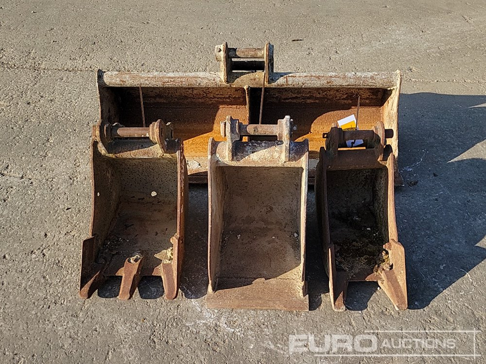 Ковш 48" Ditching, 12", 12", 10" Digging Bucket 30-40mm Pin to suit Mini Excavator: фото 8