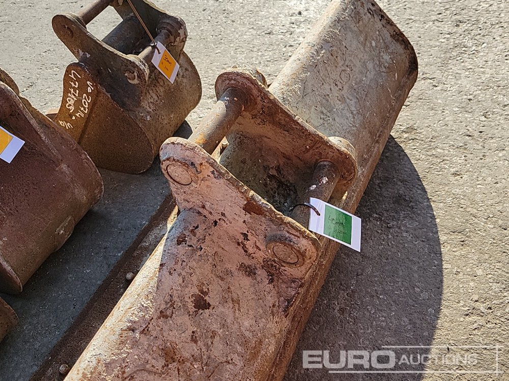 Ковш 48" Ditching, 12", 12", 10" Digging Bucket 30-40mm Pin to suit Mini Excavator: фото 23