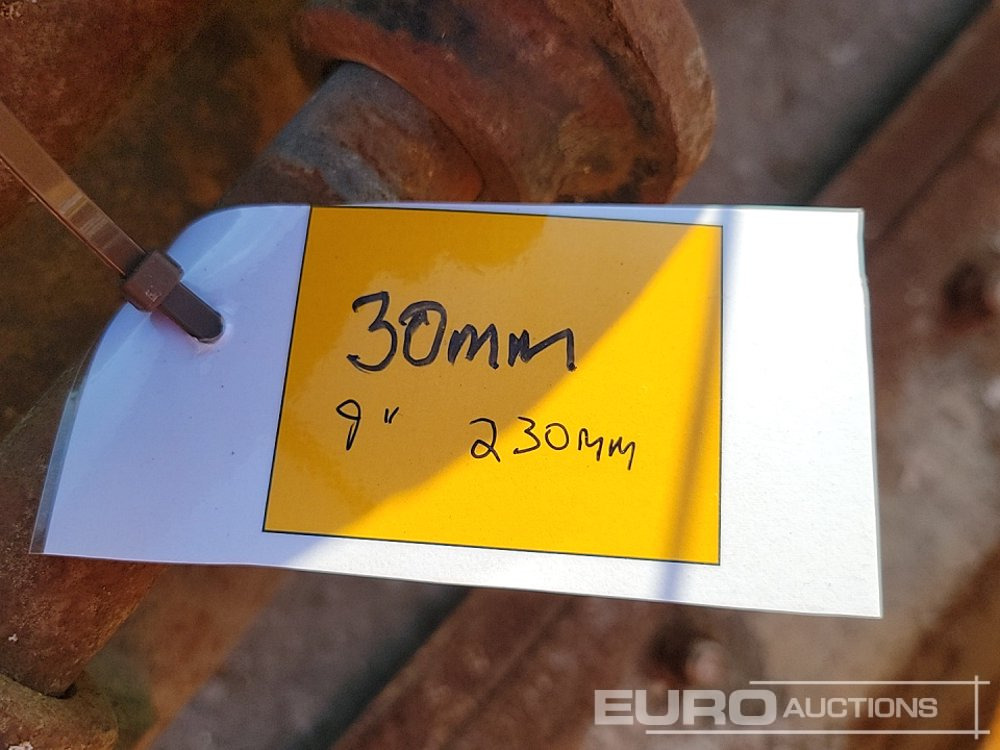 Ковш 48" Ditching, 12", 12", 10" Digging Bucket 30-40mm Pin to suit Mini Excavator: фото 11