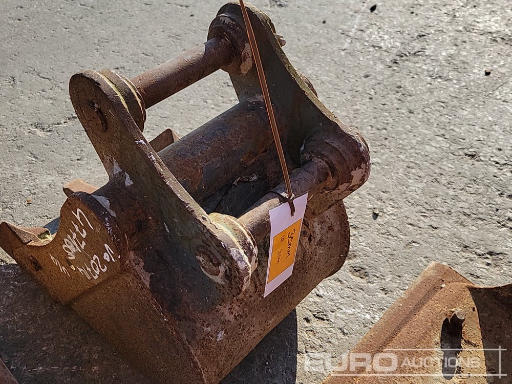 Ковш 48" Ditching, 12", 12", 10" Digging Bucket 30-40mm Pin to suit Mini Excavator: фото 19