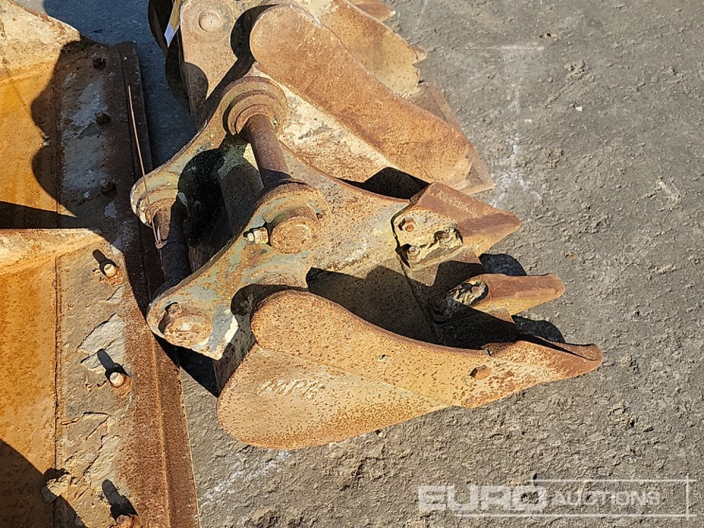Ковш 48" Ditching, 12", 12", 10" Digging Bucket 30-40mm Pin to suit Mini Excavator: фото 17