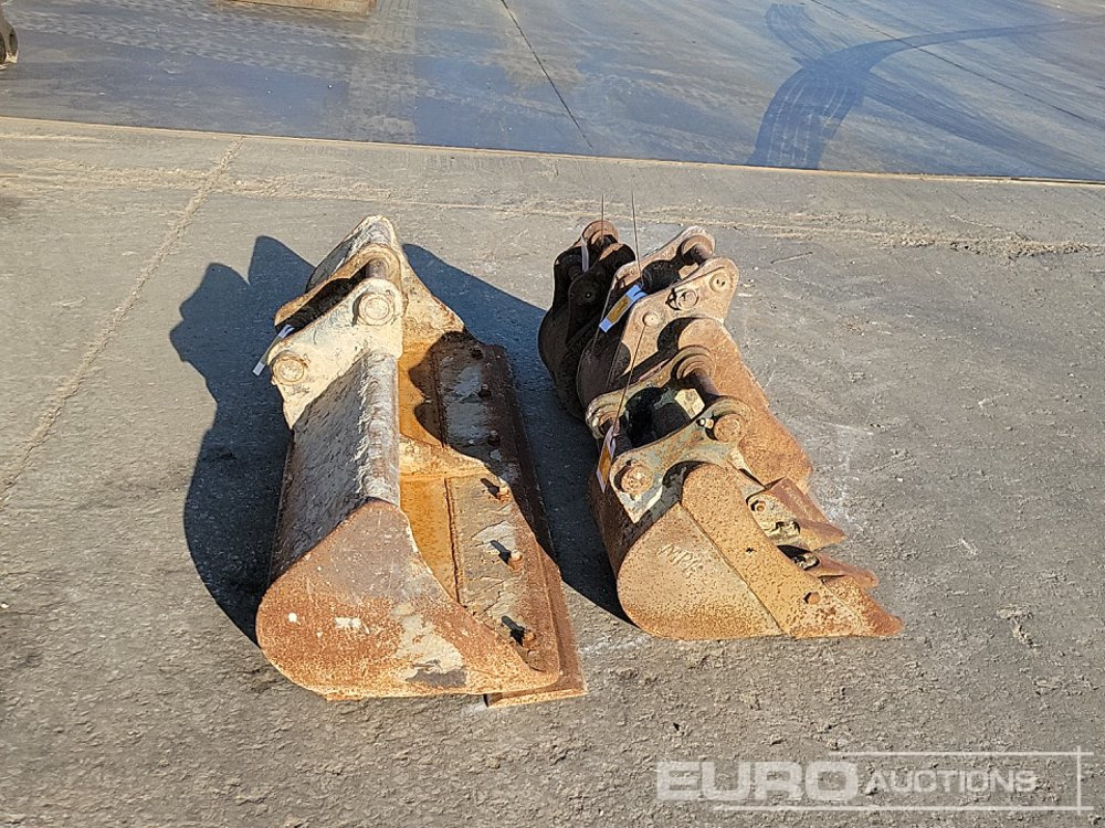 Ковш 48" Ditching, 12", 12", 10" Digging Bucket 30-40mm Pin to suit Mini Excavator: фото 6