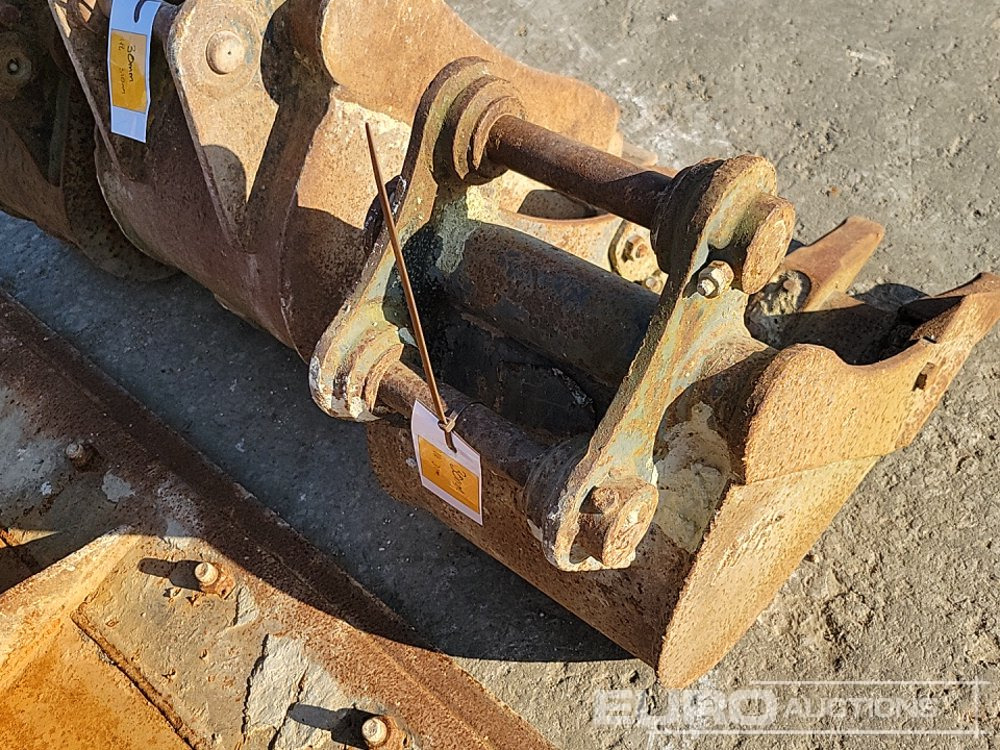 Ковш 48" Ditching, 12", 12", 10" Digging Bucket 30-40mm Pin to suit Mini Excavator: фото 18