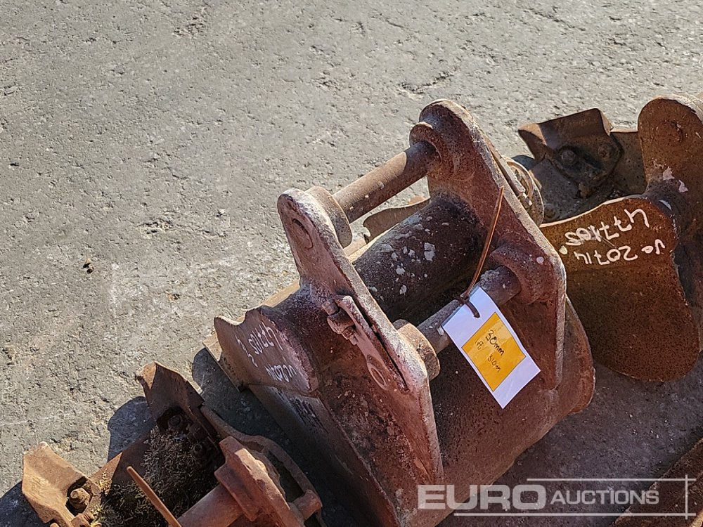 Ковш 48" Ditching, 12", 12", 10" Digging Bucket 30-40mm Pin to suit Mini Excavator: фото 14
