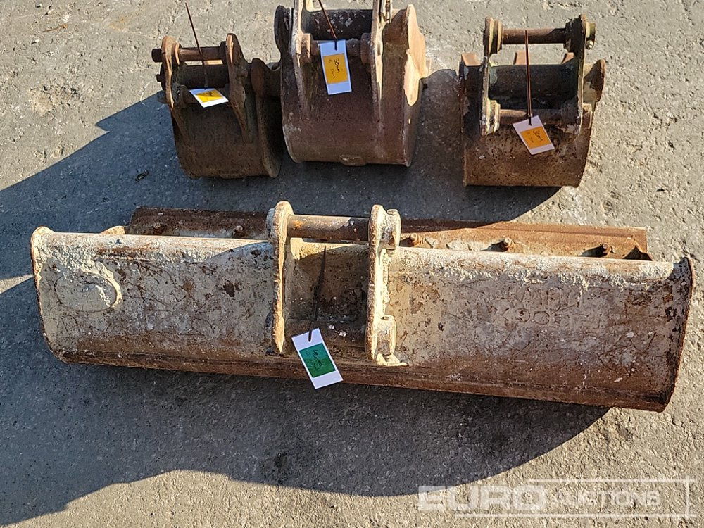Ковш 48" Ditching, 12", 12", 10" Digging Bucket 30-40mm Pin to suit Mini Excavator: фото 22