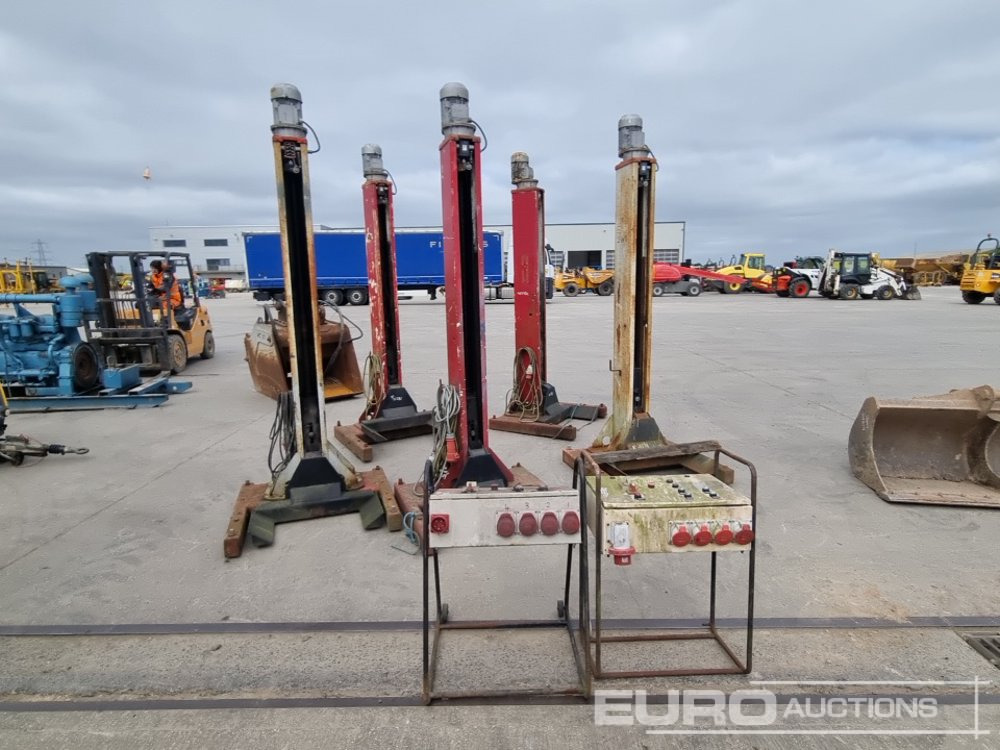 5 Post Vehicle Lift, Control Box (2 of) - Оборудование для гаражей/ Мастерских: фото 2 5 Post Vehicle Lift, Control Box (2 of) - Оборудование для гаражей/ Мастерских: фото 2
