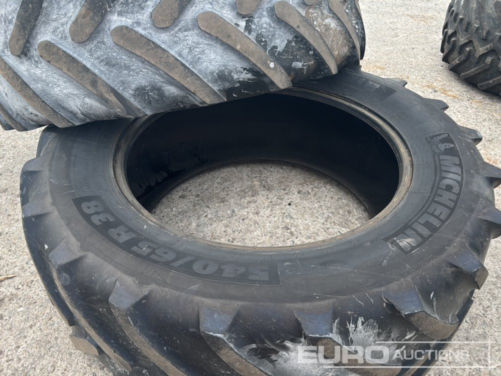 540/65R38 Michelin Tyres (2 of) & 480/65R28 Tyres (2 of) - Шина: фото 5 540/65R38 Michelin Tyres (2 of) & 480/65R28 Tyres (2 of) - Шина: фото 5
