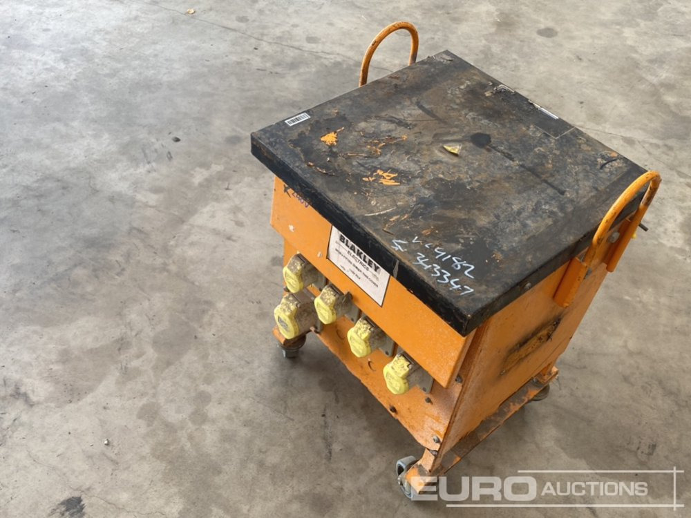 5Kva 110 Volt Site Transformer - Строительное оборудование: фото 3 5Kva 110 Volt Site Transformer - Строительное оборудование: фото 3