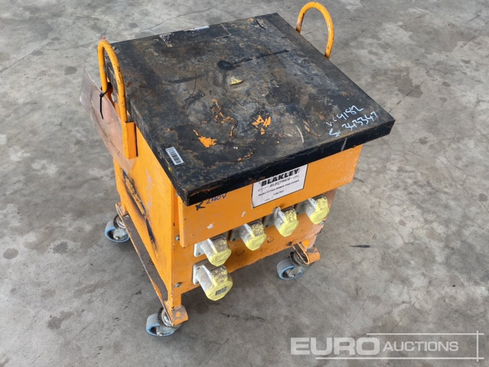 5Kva 110 Volt Site Transformer - Строительное оборудование: фото 1 5Kva 110 Volt Site Transformer - Строительное оборудование: фото 1