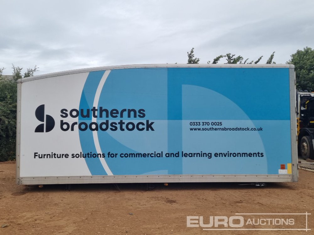 6.5m Box Body to suit Lorry - Сменный кузов - фургон: фото 2 6.5m Box Body to suit Lorry - Сменный кузов - фургон: фото 2