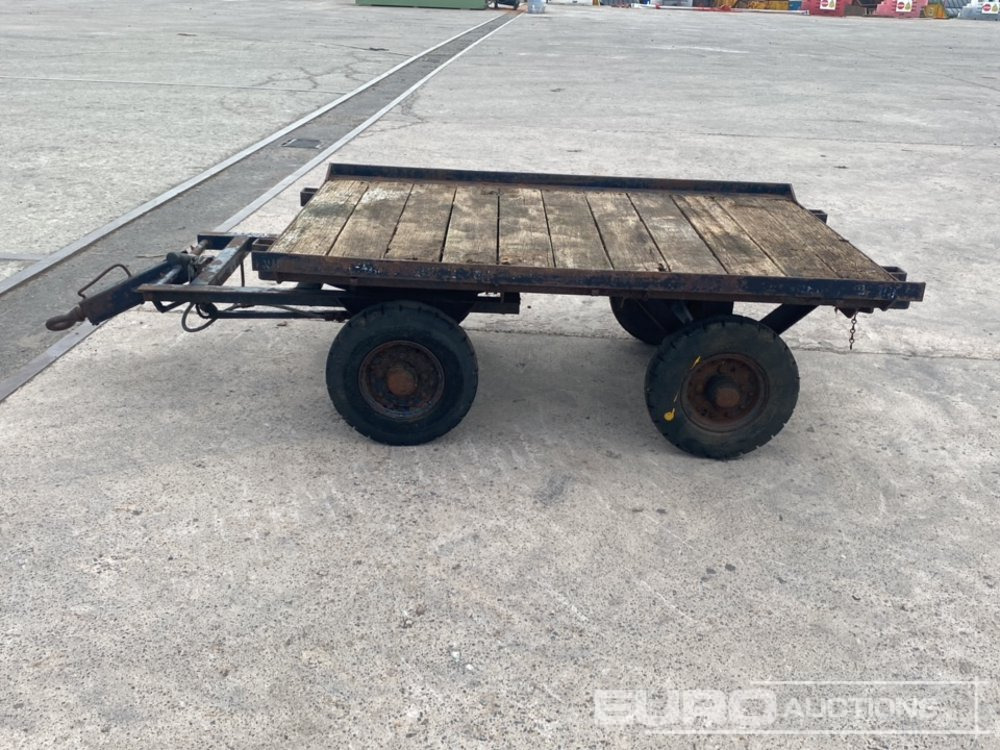 6' x 4' Twin Axle Material Trailer - Прицеп для спецтехники: фото 2 6' x 4' Twin Axle Material Trailer - Прицеп для спецтехники: фото 2