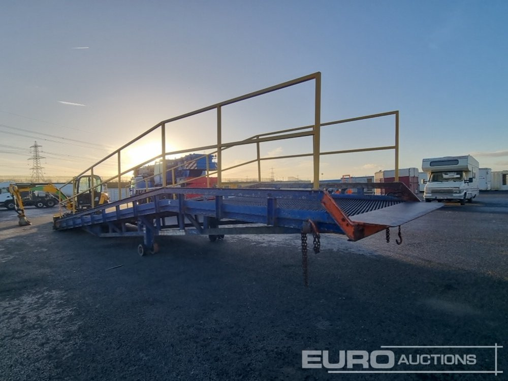 Погрузочная рампа 7' Loading Ramp: фото 7 Погрузочная рампа 7' Loading Ramp: фото 7