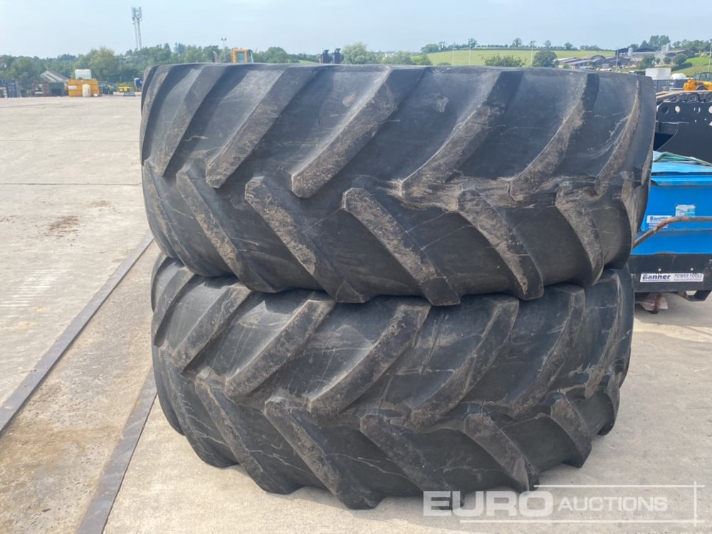 710/70R42 Michelin Tyres (2 of) & 600/70RR28 Michelin Tyres (2 of) - Шина: фото 3 710/70R42 Michelin Tyres (2 of) & 600/70RR28 Michelin Tyres (2 of) - Шина: фото 3