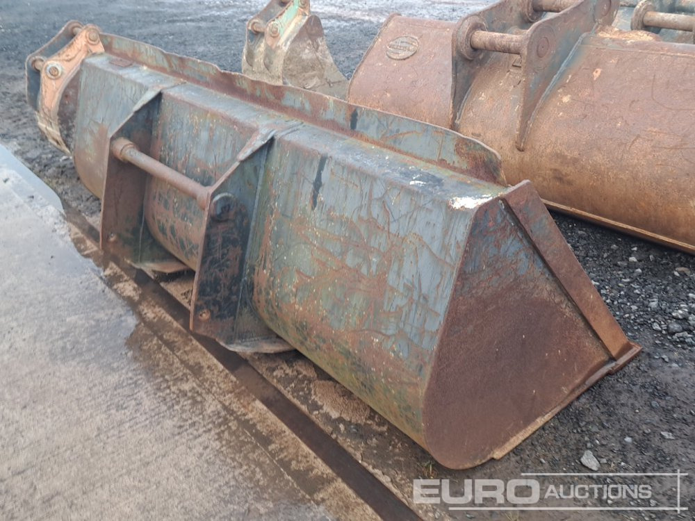 96" Front Loader Bucket to suit Manitou Telehandler - Ковш: фото 3 96" Front Loader Bucket to suit Manitou Telehandler - Ковш: фото 3