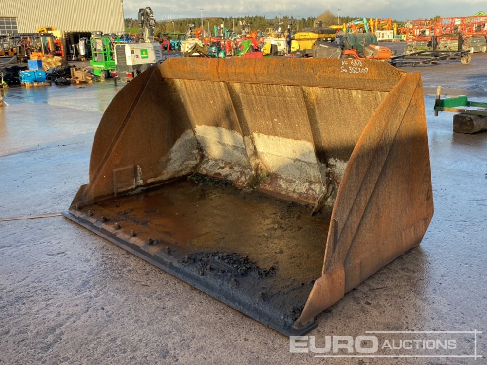 96" Grain Bucket to suit Manitou Telehandler - Ковш: фото 1 96" Grain Bucket to suit Manitou Telehandler - Ковш: фото 1