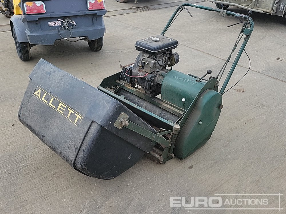 ALLETT 36RG - Газонокосилка: фото 1 ALLETT 36RG - Газонокосилка: фото 1