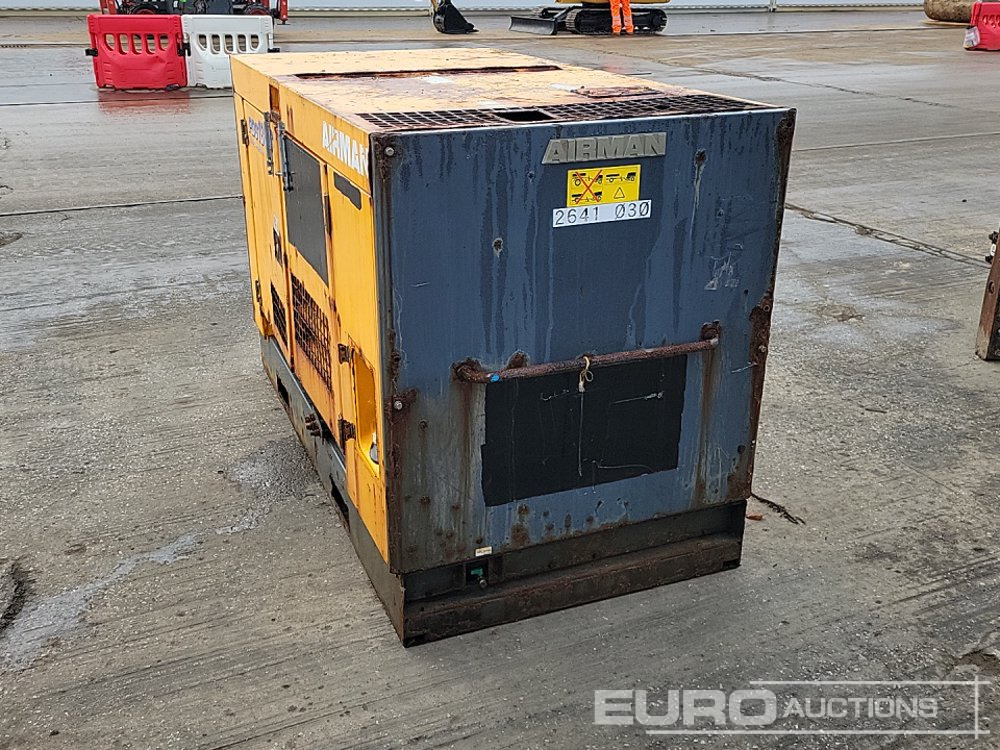 Airman RDS185S - Воздушный компрессор: фото 3 Airman RDS185S - Воздушный компрессор: фото 3