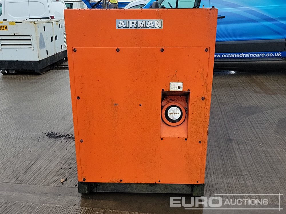 Airman SDG60S - Электрогенератор: фото 4 Airman SDG60S - Электрогенератор: фото 4