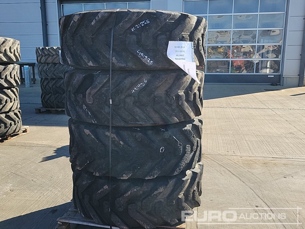 Alliance 400/80-24 Tyre (4 of) - Шина: фото 4 Alliance 400/80-24 Tyre (4 of) - Шина: фото 4
